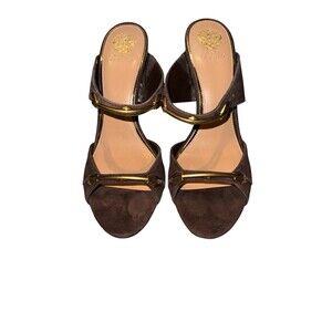 Women’s Size 10- Vince Camuto Shoes- Brown- Open Toe